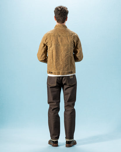 Freenote RJ-1 Jacket - Tumbleweed Waxed Canvas - Standard & Strange