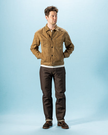 Freenote RJ-1 Jacket - Tumbleweed Waxed Canvas - Standard & Strange