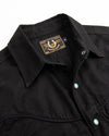 Freenote Rambler Shirt - Black/Turquoise - Standard & Strange