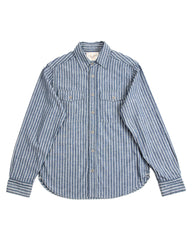 Freenote Rancho Shirt - Nautical Stripe - Standard & Strange