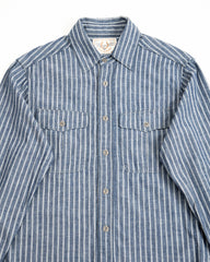 Freenote Rancho Shirt - Nautical Stripe - Standard & Strange