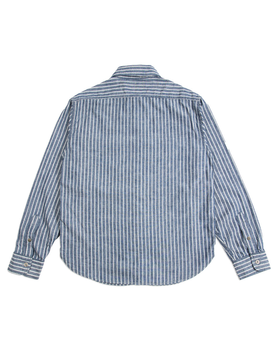 Freenote Rancho Shirt - Nautical Stripe - Standard & Strange