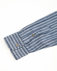 Freenote Rancho Shirt - Nautical Stripe - Standard & Strange