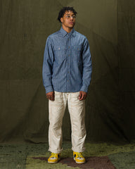 Freenote Rancho Shirt - Nautical Stripe - Standard & Strange