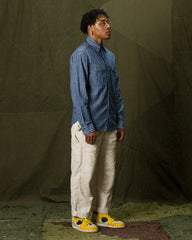 Freenote Rancho Shirt - Nautical Stripe - Standard & Strange