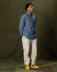 Freenote Rancho Shirt - Nautical Stripe - Standard & Strange