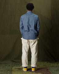 Freenote Rancho Shirt - Nautical Stripe - Standard & Strange