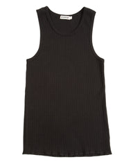 Freenote Ribbed Tank Top - Midnight - Standard & Strange