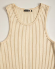 Freenote Ribbed Tank Top - Natural - Standard & Strange