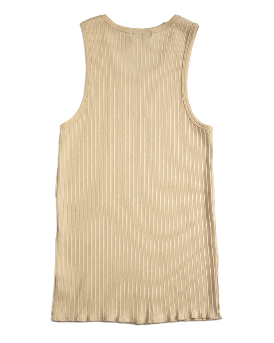 Freenote Ribbed Tank Top - Natural - Standard & Strange