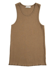 Freenote Ribbed Tank Top - Olive - Standard & Strange