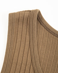 Freenote Ribbed Tank Top - Olive - Standard & Strange