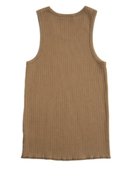 Freenote Ribbed Tank Top - Olive - Standard & Strange