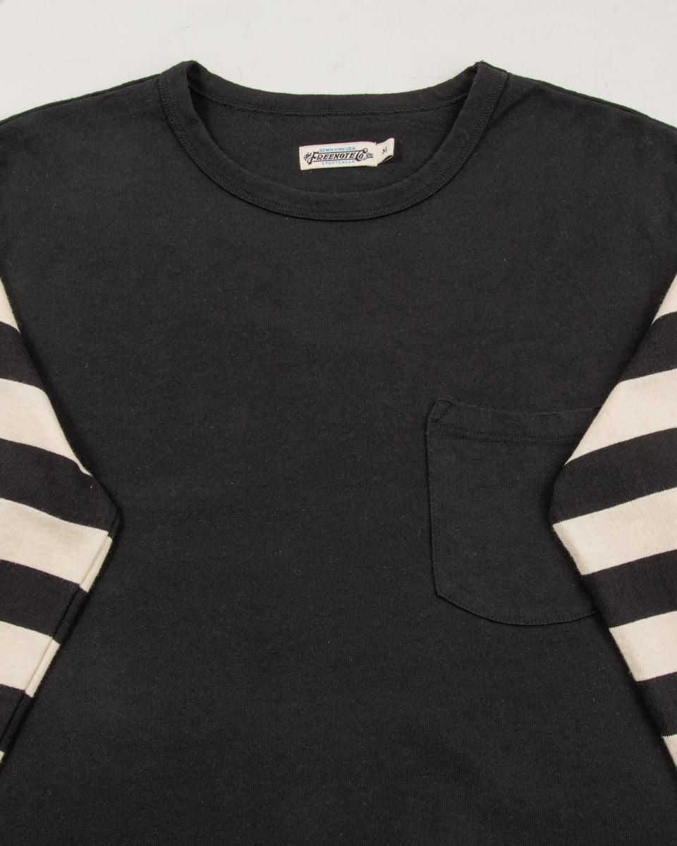 Freenote Shifter L/S Tee - Black Combo - Standard & Strange