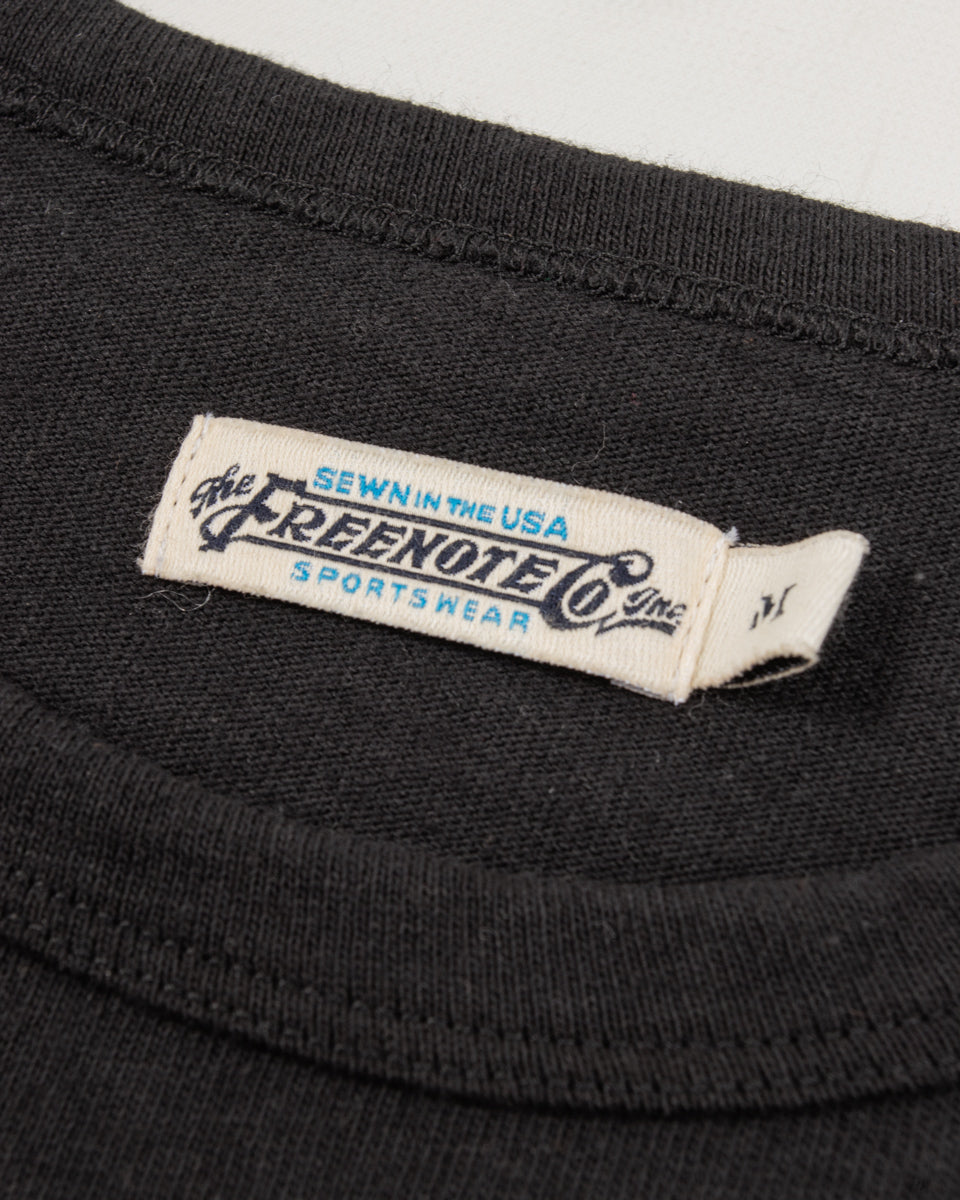 Freenote Shifter L/S Tee - Black Combo - Standard & Strange