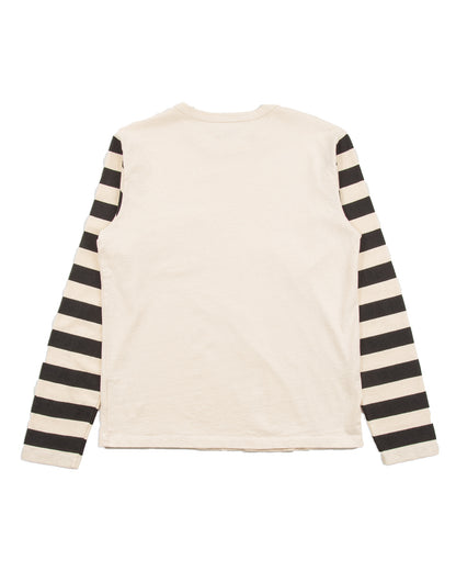 Freenote Shifter L/S Tee - Natural Combo - Standard & Strange