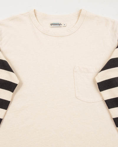 Freenote Shifter L/S Tee - Natural Combo - Standard & Strange