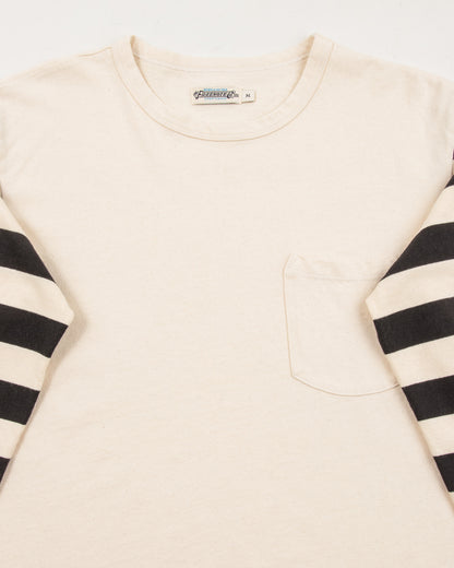 Freenote Shifter L/S Tee - Natural Combo - Standard & Strange