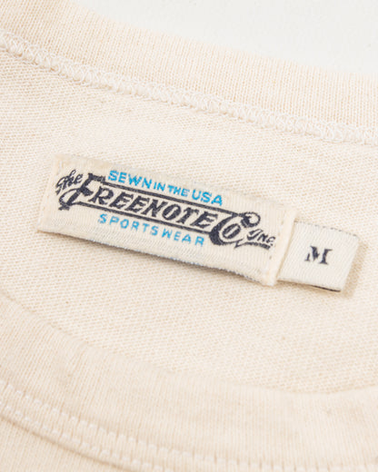 Freenote Shifter L/S Tee - Natural Combo - Standard & Strange