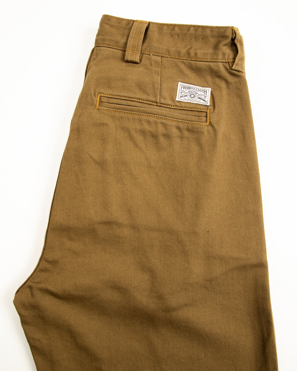 Freenote Shifter Pant - 11oz Khaki - Standard & Strange
