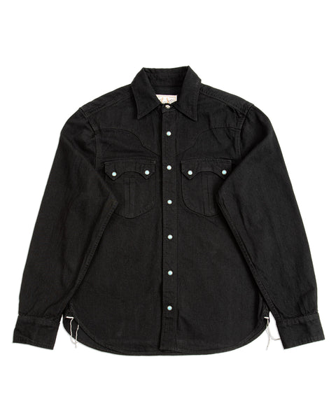 Freenote Sinclair Shirt - Black - Standard & Strange