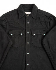 Freenote Sinclair Shirt - Black - Standard & Strange