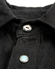 Freenote Sinclair Shirt - Black - Standard & Strange