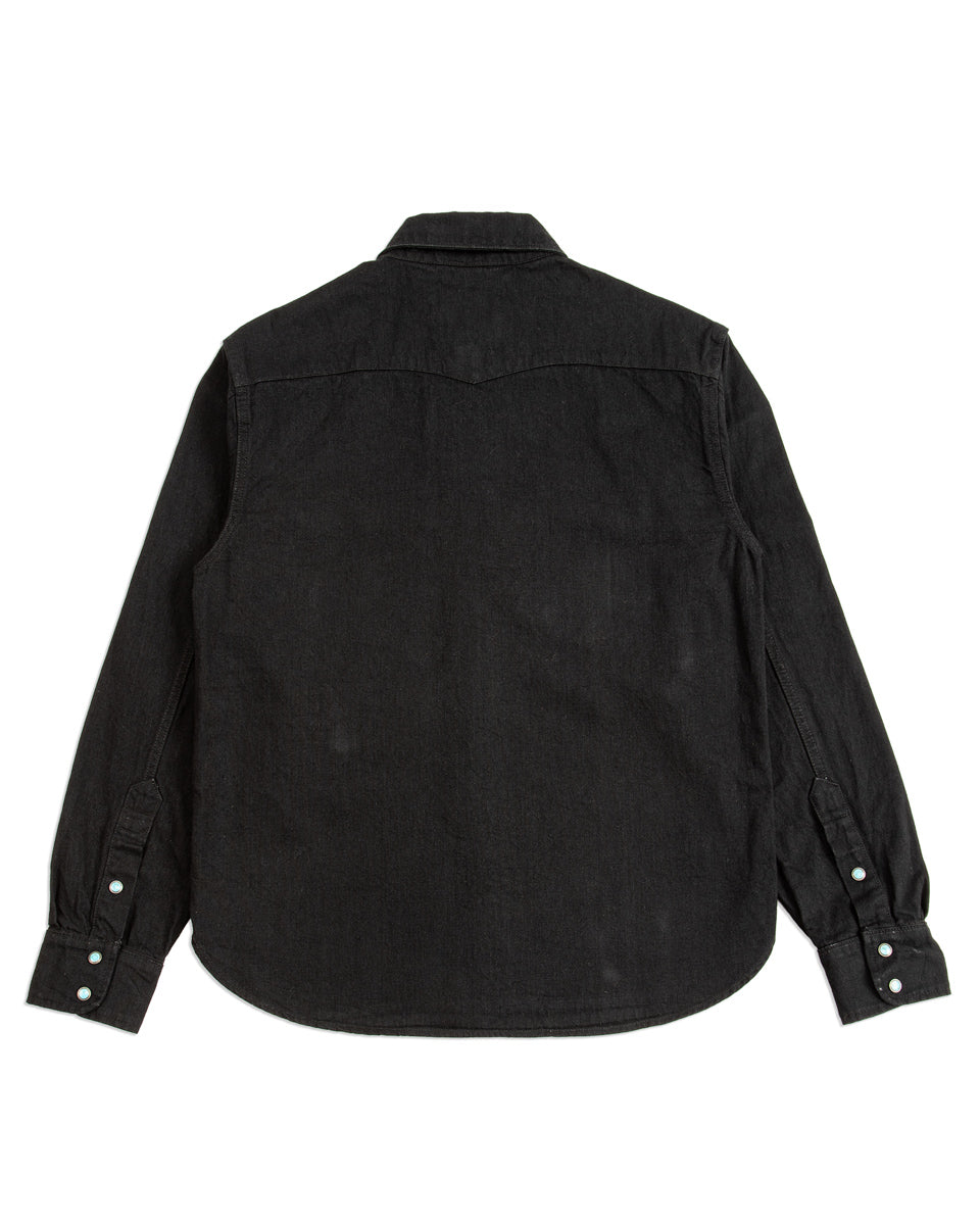 Freenote Sinclair Shirt - Black - Standard & Strange