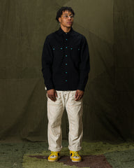 Freenote Sinclair Shirt - Black - Standard & Strange