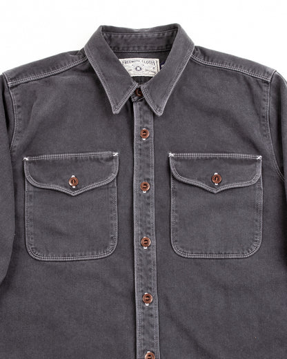 Freenote Utility Shirt - Charcoal - Standard & Strange