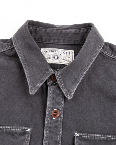 Freenote Utility Shirt - Charcoal - Standard & Strange