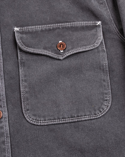 Freenote Utility Shirt - Charcoal - Standard & Strange