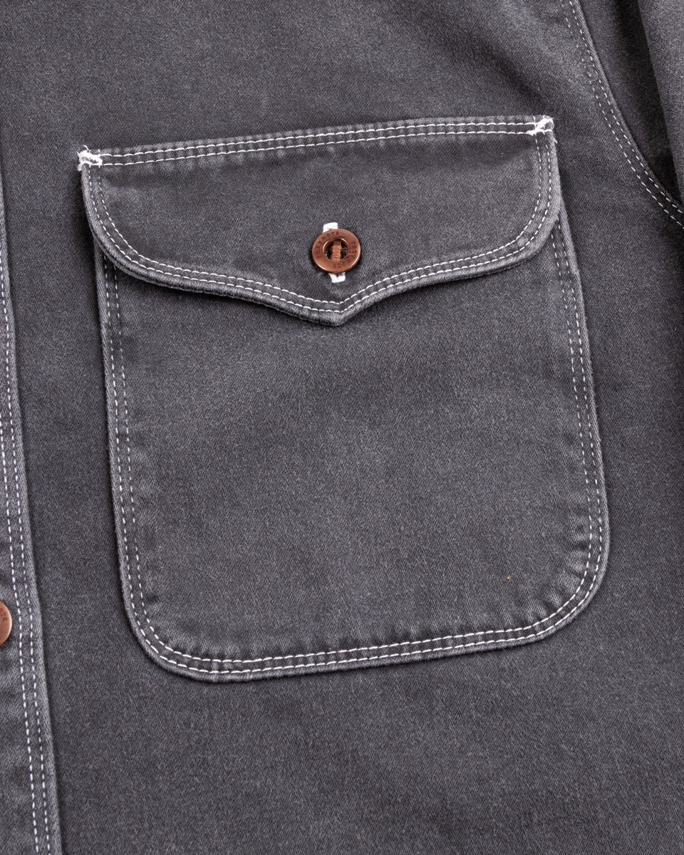 Freenote Utility Shirt - Charcoal - Standard & Strange