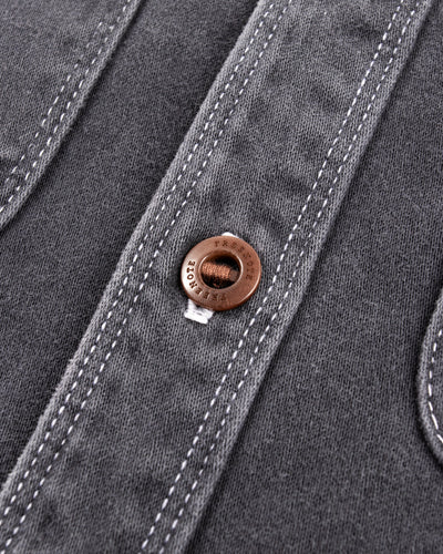 Freenote Utility Shirt - Charcoal - Standard & Strange