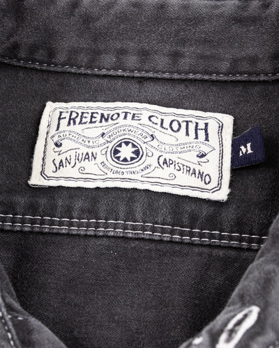 Freenote Utility Shirt - Charcoal - Standard & Strange