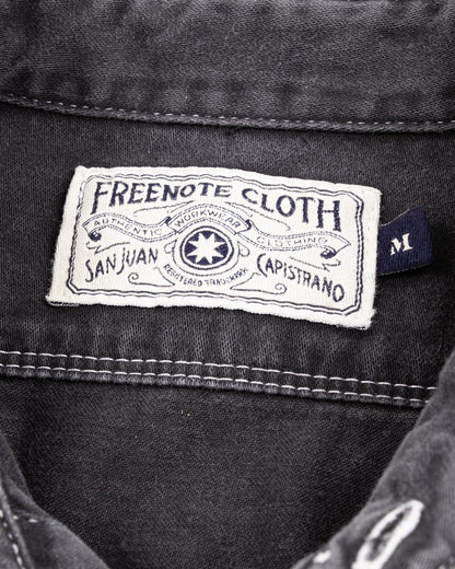 Freenote Utility Shirt - Charcoal - Standard & Strange