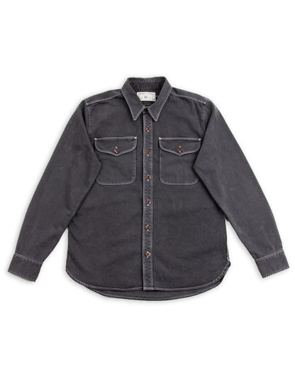 Freenote Utility Shirt - Charcoal - Standard & Strange