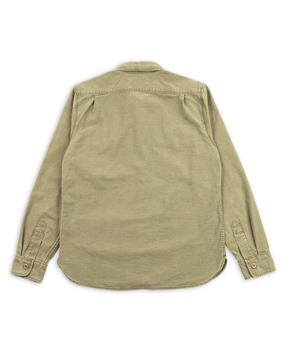 Freenote Utility Shirt - Light Olive – Standard & Strange