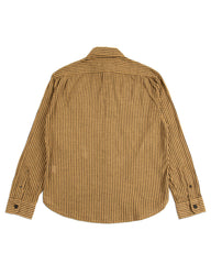 Freenote Wells Workshirt - Gold Stripe - Standard & Strange