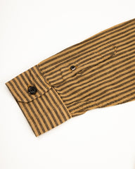 Freenote Wells Workshirt - Gold Stripe - Standard & Strange