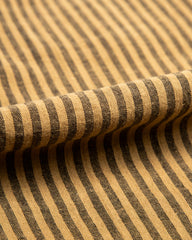 Freenote Wells Workshirt - Gold Stripe - Standard & Strange