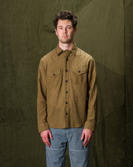 Freenote Wells Workshirt - Gold Stripe - Standard & Strange