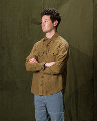 Freenote Wells Workshirt - Gold Stripe - Standard & Strange