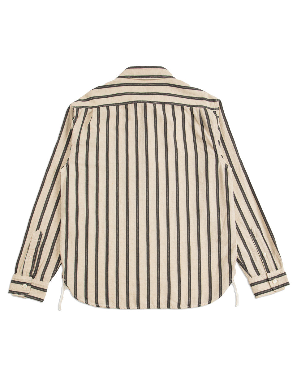 Freenote Wickie Popover Shirt - Stripe - Standard & Strange