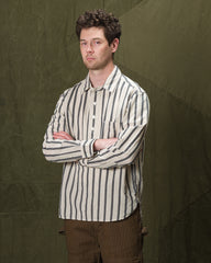 Freenote Wickie Popover Shirt - Stripe - Standard & Strange