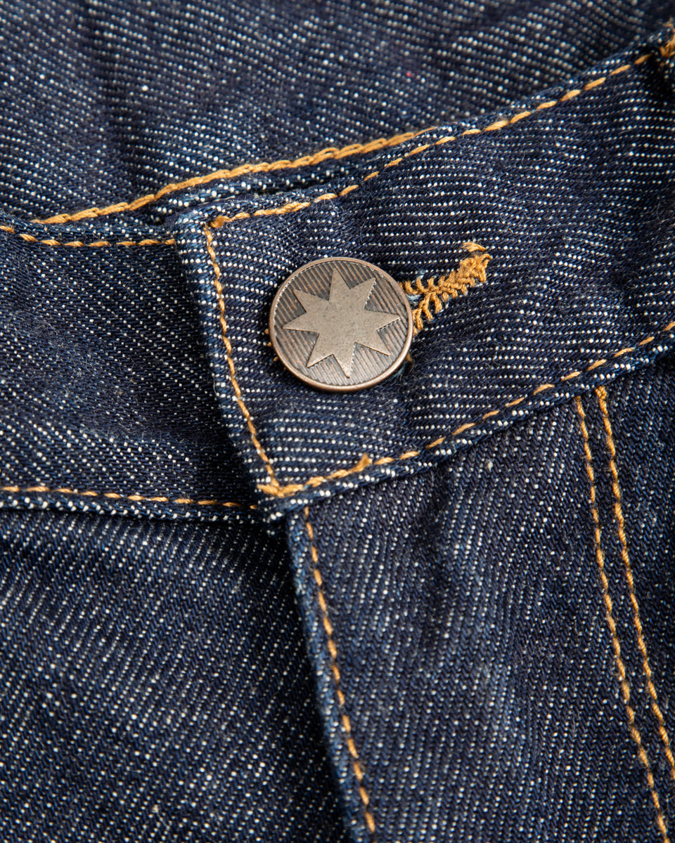 Freenote Wilkes Western - 15oz Rinsed Denim - Standard & Strange