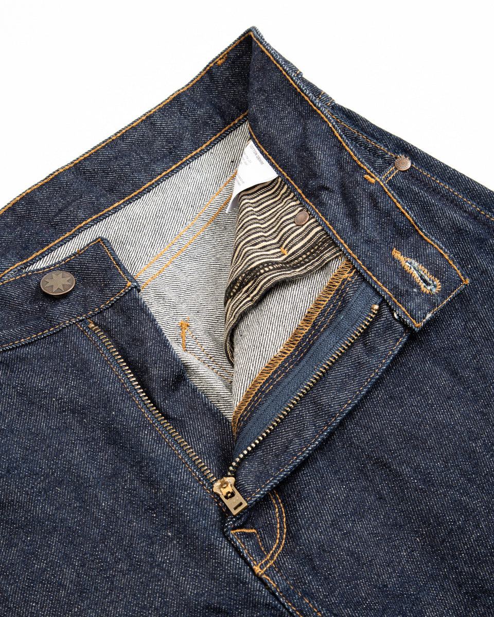 Freenote Wilkes Western - 15oz Rinsed Denim - Standard & Strange