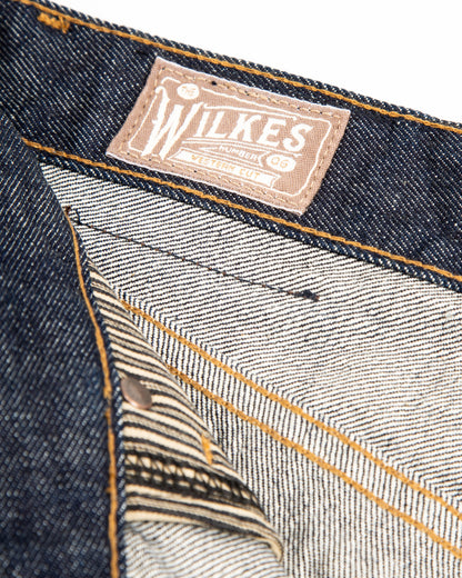Freenote Wilkes Western - 15oz Rinsed Denim - Standard & Strange