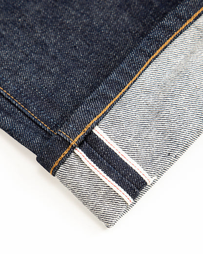 Freenote Wilkes Western - 15oz Rinsed Denim - Standard & Strange