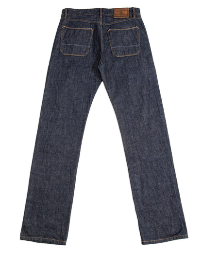 Freenote Wilkes Western - 15oz Rinsed Denim - Standard & Strange